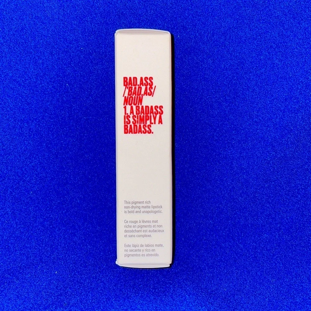 UOMA BEAUTY BadAss Icon Matte Lipstick